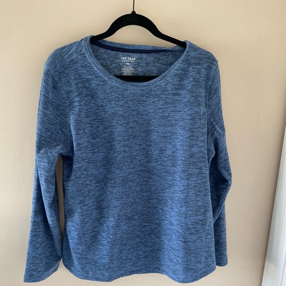 Tek gear size xl blue active sweater - Picture 3 of 3